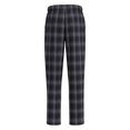 thumbnail image 2 of Pantalón George Para Hombre Talla EG Color Negro Estilo Pijama, 2 of 4