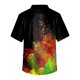 thumbnail image 3 of Fashion Men's Short Sleeve V Neck Printed Working Chest Pocket Carer Top L, 3 of 3