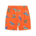 thumbnail image 5 of WhouRiu Boys Girls Summer Casual Outfits Kids Unisex Short Sleeve Cartoon Graphic Tees Shorts Sets, 5 of 6