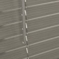 thumbnail image 5 of Better Homes & Gardens 2" Cordless Faux Wood Horizontal Blinds, Rustic Gray, 23" W x 64" L, 5 of 6