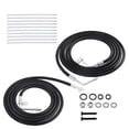 thumbnail image 5 of Maxpeedingrods Air Conditioning Hoses AC Line Set fits for GMC Short Wheelbase SUV 2007-2014, 5 of 8