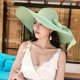 thumbnail image 2 of Sombrero para el sol, sombrero de verano para mujer, sombrero de paja, sombrero de paja, sombrero de playa, sombrero para el sol, sombrero de ala ancha, sombrero de jardín plegable,, 2 of 6