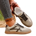 thumbnail image 5 of BERANMEY Women's Casual Sneakers Comfortable Gum Sole Fashion Tennis Shoes for Womens Retro Casual Shoes Everyday Walking, 5 of 5
