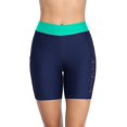 thumbnail image 3 of Charmo High Waist Swimming Shorts Hollow out Swimsuit Bottom, 3 of 6