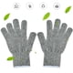 thumbnail image 4 of Prueba 1 Par De Guantes De Seguridad De Cocina A Prueba De Cuchillos Resistentes A Cortes Y Anticortes De 5 Niveles S 20 Cm, 4 of 7