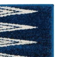 thumbnail image 2 of Safavieh Evoke 9' X 12' Power Loomed Rug in Royal and Ivory, 2 of 8