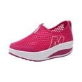 thumbnail image 3 of Willtoo Women's Mesh Air Cushion Shake Sneakers Hollow Network Mesh Go Running Trainers Athletic Walk Gym Shoes Sport Run Orthopedic Shoes, 3 of 6