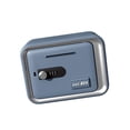 thumbnail image 4 of Caja de seguridad con contraseña para guardar dinero, multifuncional, con código, para cumpleaños, vacaciones y regalos para niños. Azul, 4 of 8