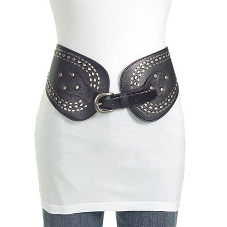 Metro7 - Studded Corset Belt