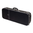 thumbnail image 5 of MI&VI NN-8001W Professional Double Violin Travel Case 4/4 (Full Size) Silk Interior | Hardwood Shell | Adjustable Straps | Fits Two 4/4 Full Size Violins - MIVI Music, 5 of 7