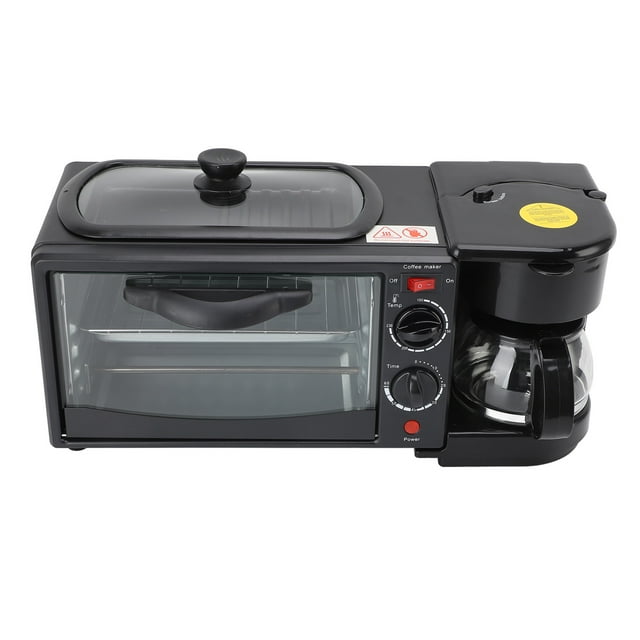 Breakfast Maker, Multifunctional 3 in 1 Breakfast Maker for Kitchen