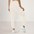thumbnail image 6 of jtjvou Womens Cargo Sweatpants Oversized Fleece Joggers Fall Fashion Outfits Y2k Clothes 2025 with Pockets Beige L, 6 of 7
