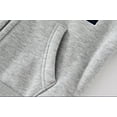 thumbnail image 5 of Eashery Kid's Winter Coat Hooded Lightweight Reversible Full Zip Shell Jacket Baby Boys Girls Top Boys Jacket (Grey,3-4 Years), 5 of 5