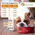 thumbnail image 5 of Wholistic Pet Organics: Multivitamin for Dogs Organic, Homemade Dog Vitamins and Supplements-Dog Multivitamin with Probiotics, Healthy Immune System, Digestive Support (8 Oz, Organic Pumpkin), 5 of 7