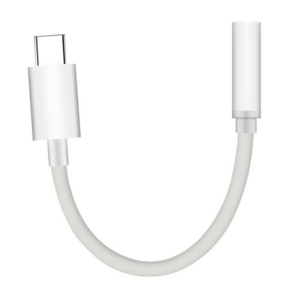 bravehear Type-C to 3.5mm Audio Jack Headphones Cable Sync Type-c to 3.5mm earphone Charging Cable Type-C to Jack Aux Earphone Adapter