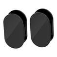 thumbnail image 4 of Miulika 2 Pieces Acrylic Adhesive USB Cable Winder Organizer Removable Fit 1M Cables Black, 4 of 9