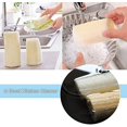 thumbnail image 5 of Paquete de 6 esponjas 100% naturales de 4 pulgadas, depurador exfoliante de spa para el cuidado de la piel en el baño, la mejor esponja exfoliante corporal Luffa, elimina la piel muerta, 5 of 5