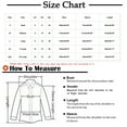 thumbnail image 3 of Annhoo Women's Zip up Hoodies Long Sleeve Fall Trendy Gradient Colour Sweatshirts Ladies Full Zipper Outwear, 3 of 6