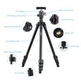 thumbnail image 4 of Andoer Tripod,Camera Mount Professional Compatible With Mount Professional With Q160h Portable Camera Ball Head Remote Professional With Panorama With Panorama Ball Complete Panorama Ball Head Eryue, 4 of 7