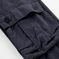 thumbnail image 6 of TXGREN Cargo Pants for Men Men's Work Pants Hiking Cargo Pants Six Pockets Outdoor Ripstop Multi Pockets Breathable Cotton Pants Size:29-44, 6 of 9