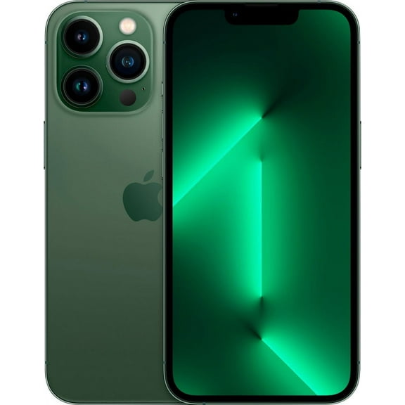 Restored Apple iPhone 13 Pro - AT&T - 128GB Alpine Green (Refurbished)