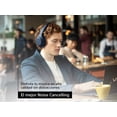thumbnail image 2 of Sony WH-1000XM4 Auriculares inalámbricos con cancelación de ruido - Duración de la batería de 30 horas - Estilo sobre la oreja - Optimizados para Alexa y Google Assistant - Micrófono incorporado para, 2 of 5