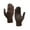 Brown, variant on MIASHUI Winter Gloves for Men Women - Upgraded Screen Cold Weather Thermal Warm Knit Glove for Running Driving Hiking