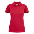 thumbnail image 1 of Printer Womens Stretch Polo Shirt, 1 of 3