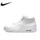 thumbnail image 1 of Zapatillas de deporte originales para hombre, recién llegadas, zapatillas de baloncesto ligeras y con amortiguación de verano FLIGHT LEGACY, parte de la superficie de cuero, 1 of 4