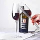 thumbnail image 4 of half wine glass clear glass ideal for red wine, 4 of 4