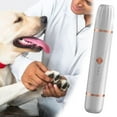 thumbnail image 6 of Head Low Noise Cordless Pet Grooming Trimmer with LED Light for Safe Hair Nail Care, 6 of 7