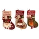 thumbnail image 2 of Injueey Calcetín de Navidad Interesante Colgante Adorno Bolsa de embalaje Multiusos Colgante de vacaciones Bolsa de regalo de dulces Accesorios de Kits de decoración para fiestas Muñeco de nieve Injueey HA068974-02, 2 of 6