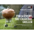thumbnail image 4 of Weber Original Kettle Premium 22" Copper Charcoal Grill, 4 of 12