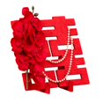 thumbnail image 4 of Adorno de boda BLESIY caracter Chino tradición Chino Rojo Feliz artesanía DIY Estilo D, 4 of 8