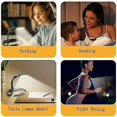 thumbnail image 4 of Rechargeable Neck Light With 3 Colours And Infinite Brightness Levels Dimming Mode 1pc, 4 of 5