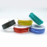 Treedix 5pcs 22AWG Wire Flexible Silicone Hookup Wire 22 Gauge Tinned Copper Jumper Wires Silicone Rubber Insulated 5 Color Cable …