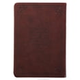 thumbnail image 2 of Christian Art Gifts Classic Journal Names Of God Exodus 34:6 Bible Verse, Inspirational Scripture Notebook, Ribbon Marker, Brown Faux Leather Flexcover, 336 Ruled Pages, 2 of 5