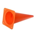 thumbnail image 2 of 48cm Safety Cone for Sports Training, Soccer, Construction, Traffic orange, 2 of 8