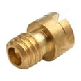 thumbnail image 2 of Suitable for Motorcycle Carburetter 5mm Main Jet Round Head M5X0.8mm Size 60-112 For Carb Carburetor 125cc 150cc 152QMI 157QMJ Scooter Moped, 2 of 4