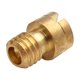 thumbnail image 2 of Suitable for Carburador de motocicleta de 5 mm con cabezal redondo M5 x 0,8 mm, tamaño 60-112 for carburadores de 125 cc, 150 cc, 152QMI, 157QMJ, scooter y ciclomotor., 2 of 4