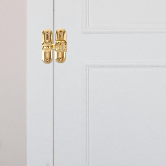 ULTNICE 1 Set Security Versatile Application Sliding Door Lock for Homeowners