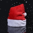 thumbnail image 6 of ZPAQI Adult Santa Hat Thicken Headgear for Holiday Christmas New Year Symbol, 6 of 20