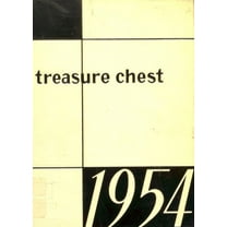 (Custom Reprint) Yearbook: 1954 Mepham High School - Treasure Chest Yearbook (Bellmore, NY)