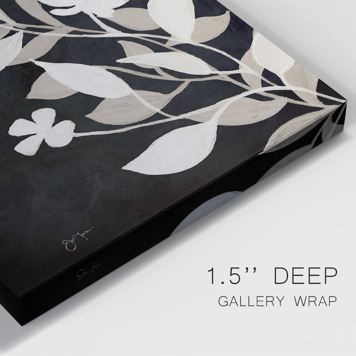 Midnight Silhouette II Premium Gallery Wrapped Canvas - Ready to Hang