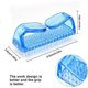 thumbnail image 2 of 4 pcs nail brushes, plastic hand nail cleaning brush, 2 of 4