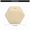 thumbnail image 5 of Geometric Beads 14mm Spacer Beads for Handmade Craft Jewelry Making, 5 of 16