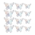 thumbnail image 1 of 4x12 Piezas 3D Decoración De Pared De Mariposa Hueca 3 Tamaños Para Sofás, Escritorio, Ventana Multi, 1 of 8
