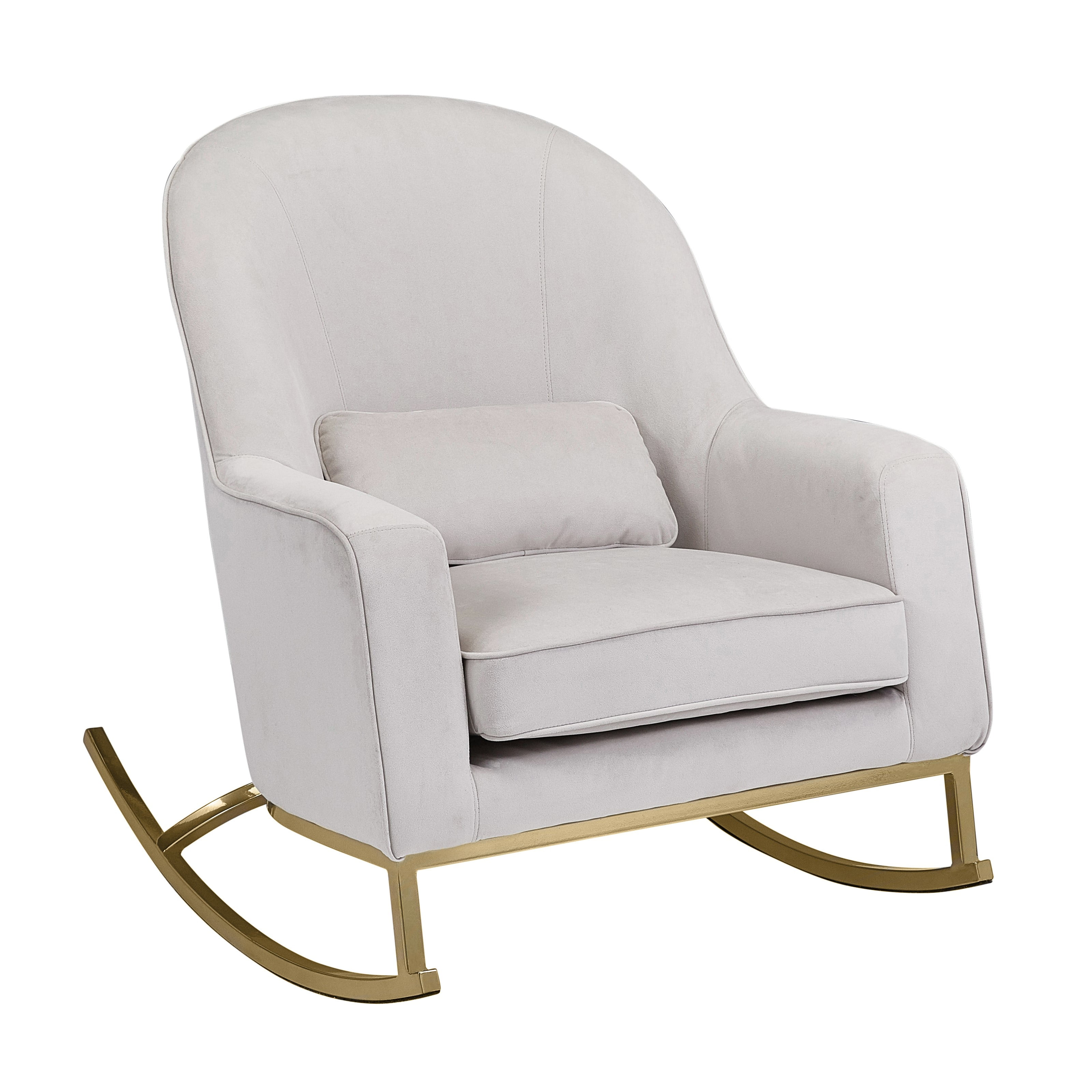 rocking chair bassinet combo