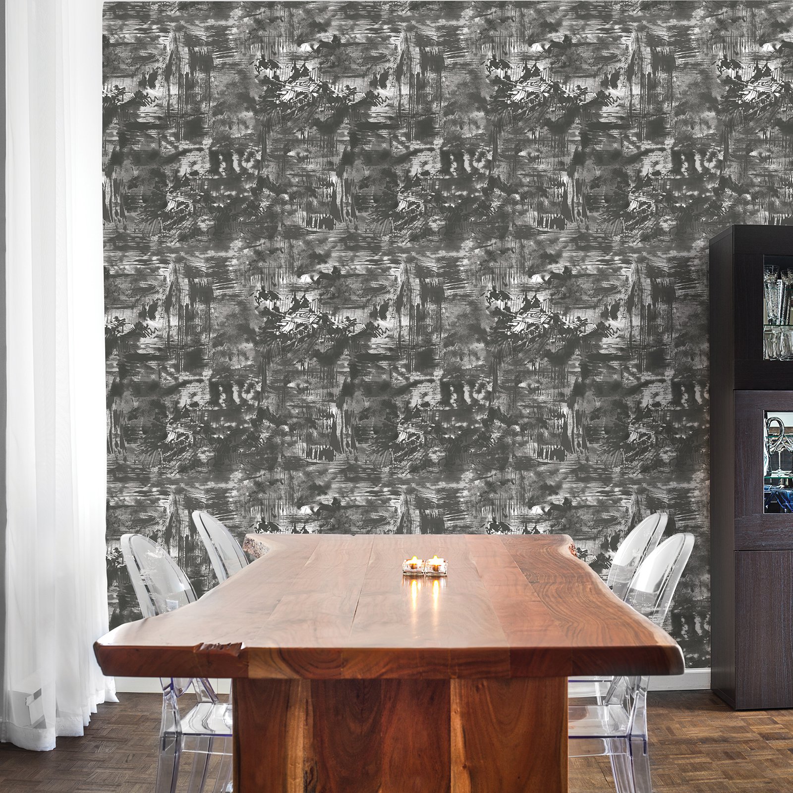 Tempaper Village SelfAdhesive Wallpaper