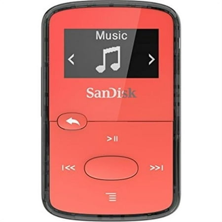 UPC: 0619659169091 | SanDisk 16GB Clip Sport Go MP3 Player  Black – LED Screen and FM Radio